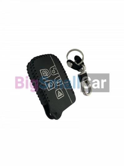 КОЖАНЫЙ ЧЕХОЛ ДЛЯ КЛЮЧА LAND ROVER RANGE ROVER EVOQUE, VOQUE, DISCOVERY, FREELANDER bgt 161 - купить Верхних Кузлах