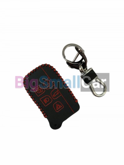 КОЖАНЫЙ ЧЕХОЛ ДЛЯ КЛЮЧА LAND ROVER RANGE ROVER EVOQUE, VOQUE, DISCOVERY, FREELANDER bgt 164 - купить Верхних Кузлах