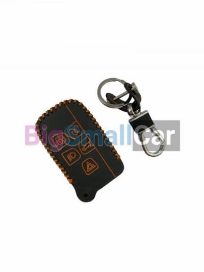 КОЖАНЫЙ ЧЕХОЛ ДЛЯ КЛЮЧА LAND ROVER RANGE ROVER EVOQUE, VOQUE, DISCOVERY, FREELANDER bgt 171 - купить Верхних Кузлах